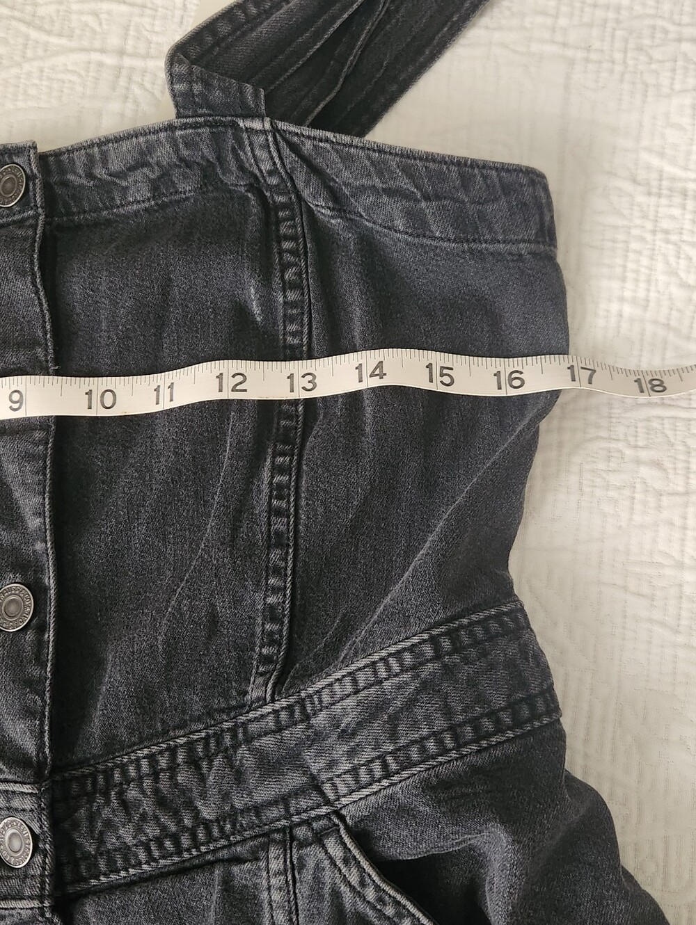 Levi's denim dress - Picture 6 of 8